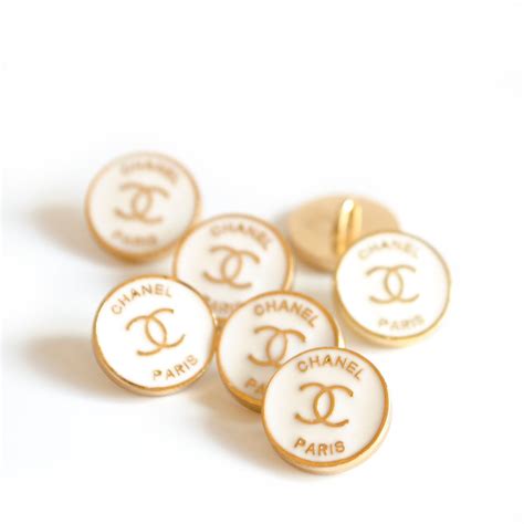 boutons style chanel|chanel jewelry buttons.